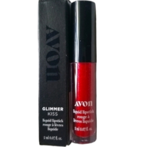 🍩Avon Glimmer Kiss Lipstick💕4/$16🥰 - Picture 4 of 9